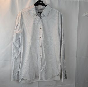 Ted Baker custom shirt size XXL(6) in EUC